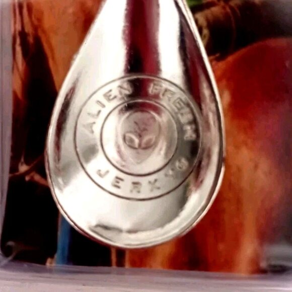 Alien Fresh Jerky Baker California Souvenir Spoon Collectible New - Picture 4 of 6